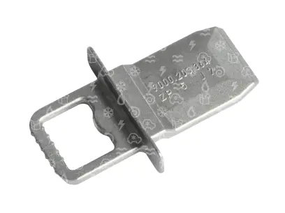 západka dveří myčky BOSCH / SIEMENS, SGS53E08EU/31, kovová